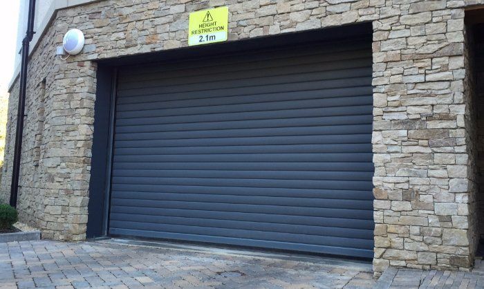 Mechdoors D140 Insulated Roller Shutters in Glasgow & Edinburgh