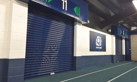 Mechdoors D110 Security Roller Shutter in Glasgow & Edinburgh