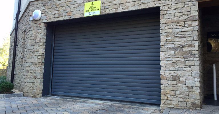 Mechdoors D140 Insulated Roller Shutters in Glasgow & Edinburgh