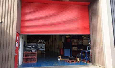 Mechdoors D140 Insulated Roller Shutter in Glasgow & Edinburgh