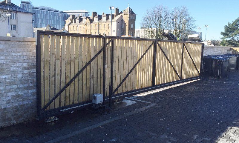 Mechdoors Automatic Gates in Glasgow & Edinburgh
