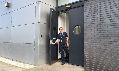 Mechdoors Hinged Steel Doorsets in Glasgow & Edinburgh