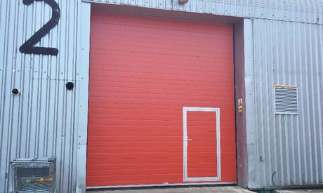Mechdoors Sectional Overhead Door in Glasgow & Edinburgh