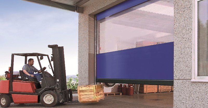 Mechdoors High Speed Doors in Glasgow & Edinburgh