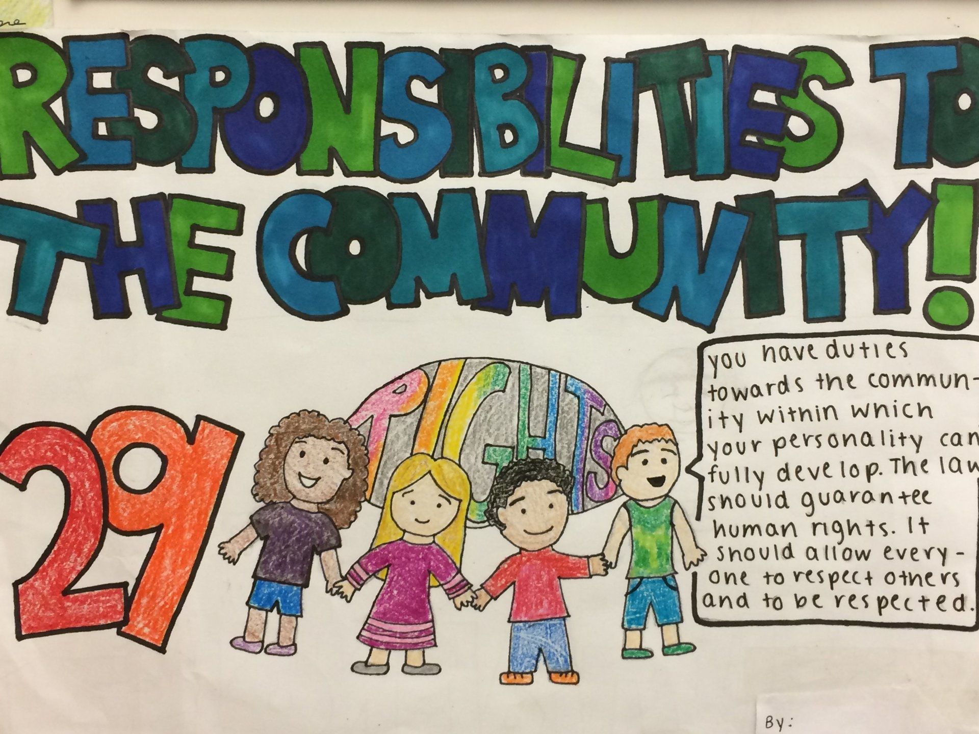 UDHR Article 29