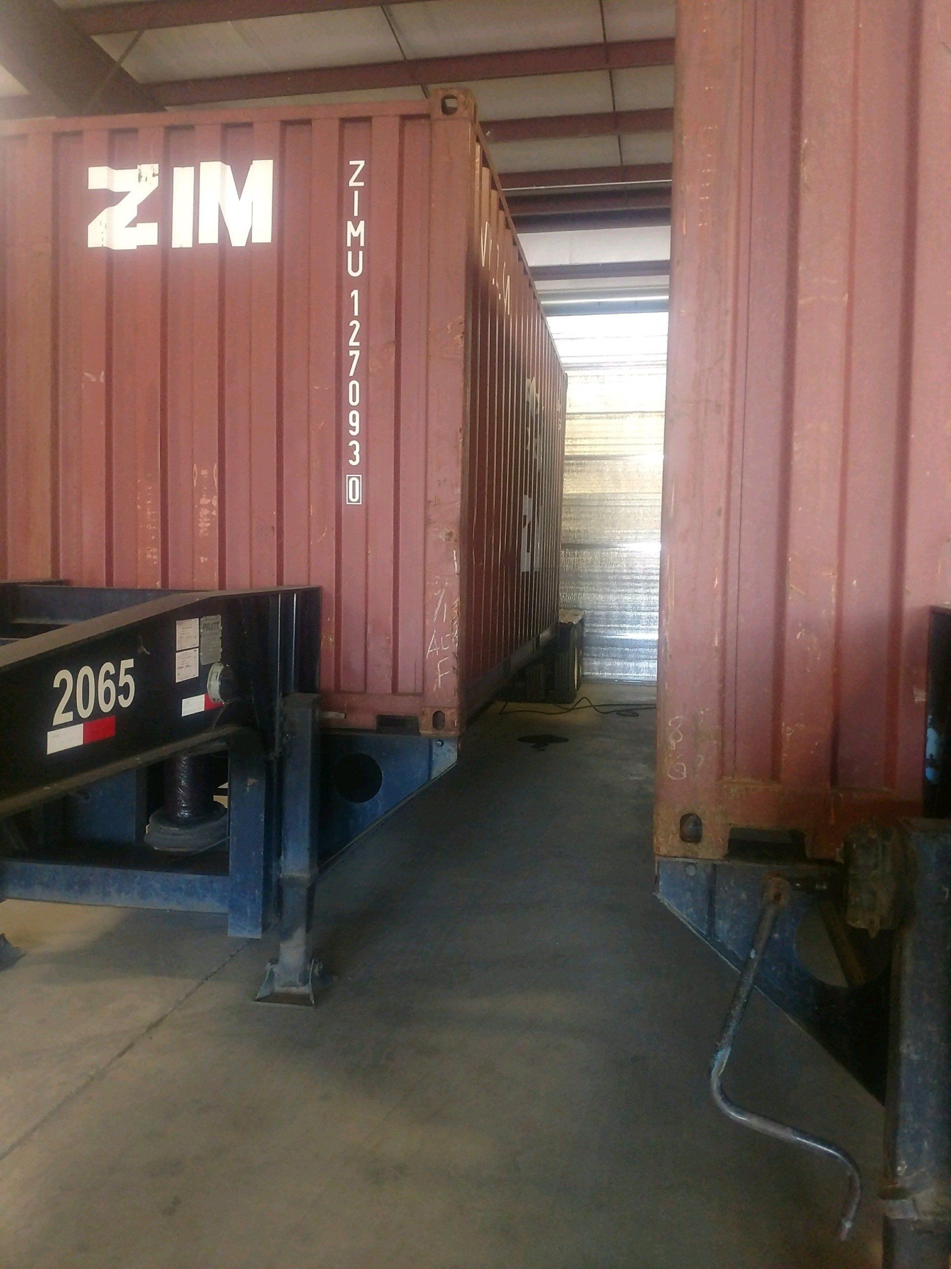Transportation — Blue Transport Truck in Savannah, GA