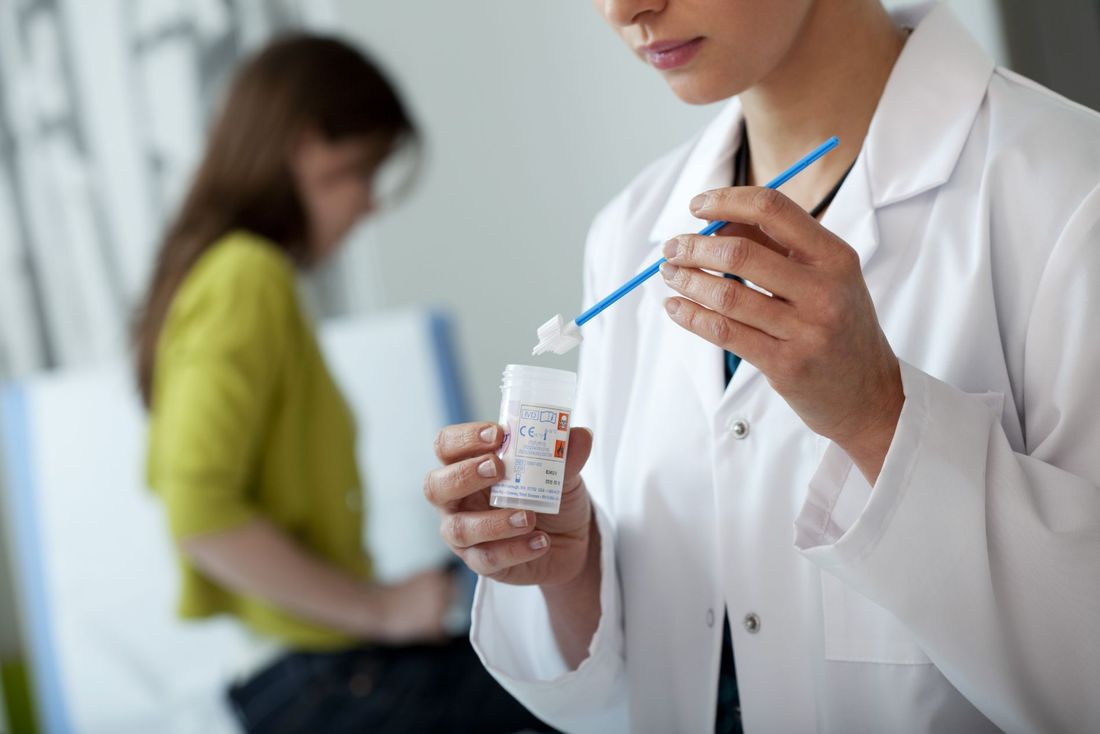 pap test