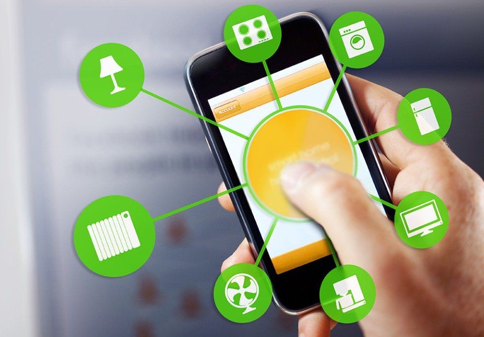 gestione della casa da smartphone