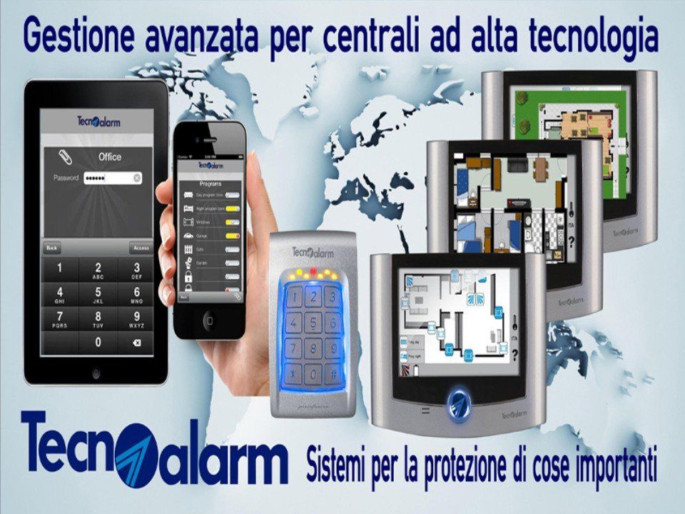soluzioni per la sicurezza di casa
