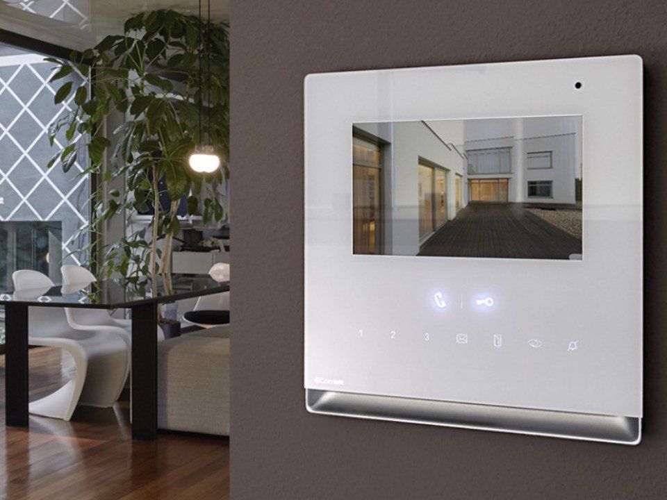 citofoni con touch screen