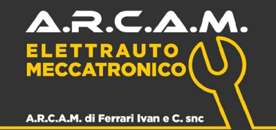 ELETTRAUTO A.R.C.A.M.-LOGO