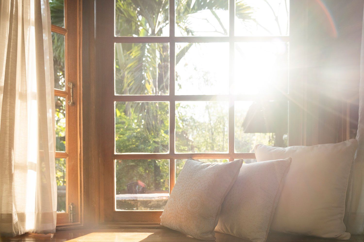 Sofa in Sunny Day — Langhorne & Bensalem, PA — Besco Windows and Doors Inc.