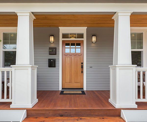 Front of The House — Langhorne & Bensalem, PA — Besco Windows and Doors Inc.