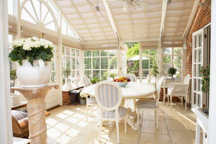 Beautiful Sunroom — Langhorne & Bensalem, PA — Besco Windows and Doors Inc.