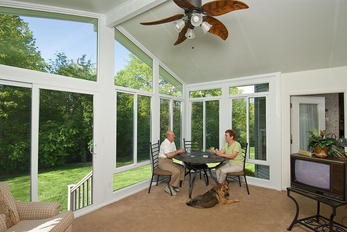 Couple and Dog — Langhorne & Bensalem, PA — Besco Windows and Doors Inc.