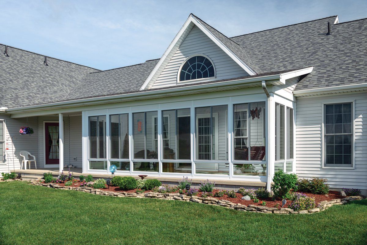 Pretty House — Langhorne & Bensalem, PA — Besco Windows and Doors Inc.
