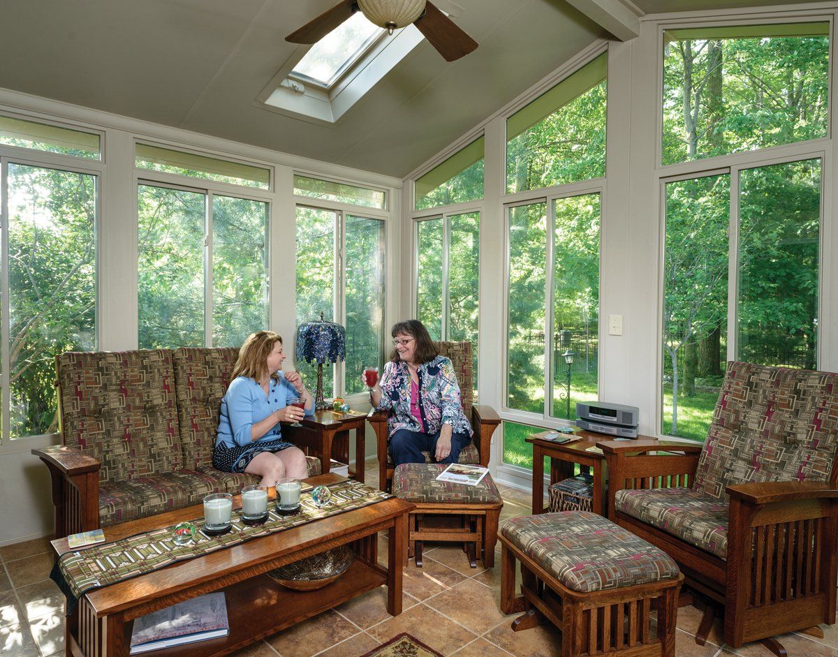 Two Woman Talking — Langhorne & Bensalem, PA — Besco Windows and Doors Inc.