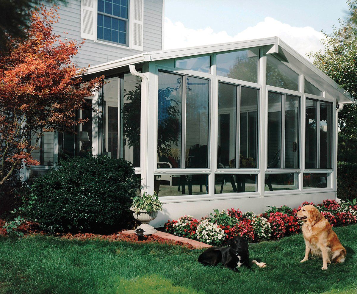 Gorgeous Glass Window — Langhorne & Bensalem, PA — Besco Windows and Doors Inc.