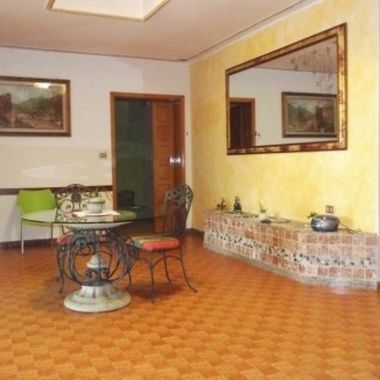 Interno della casa di riposo