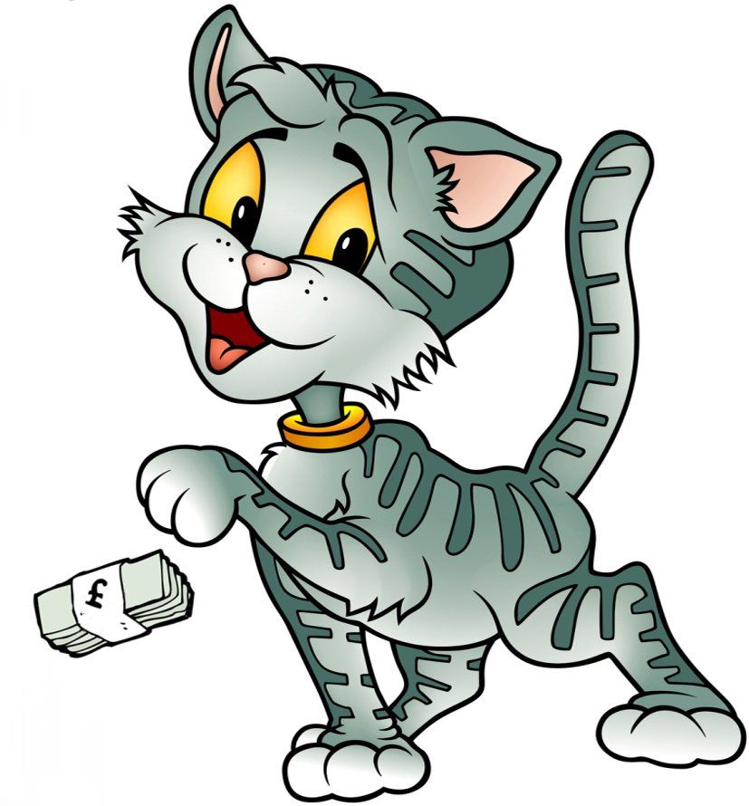 cat comic art