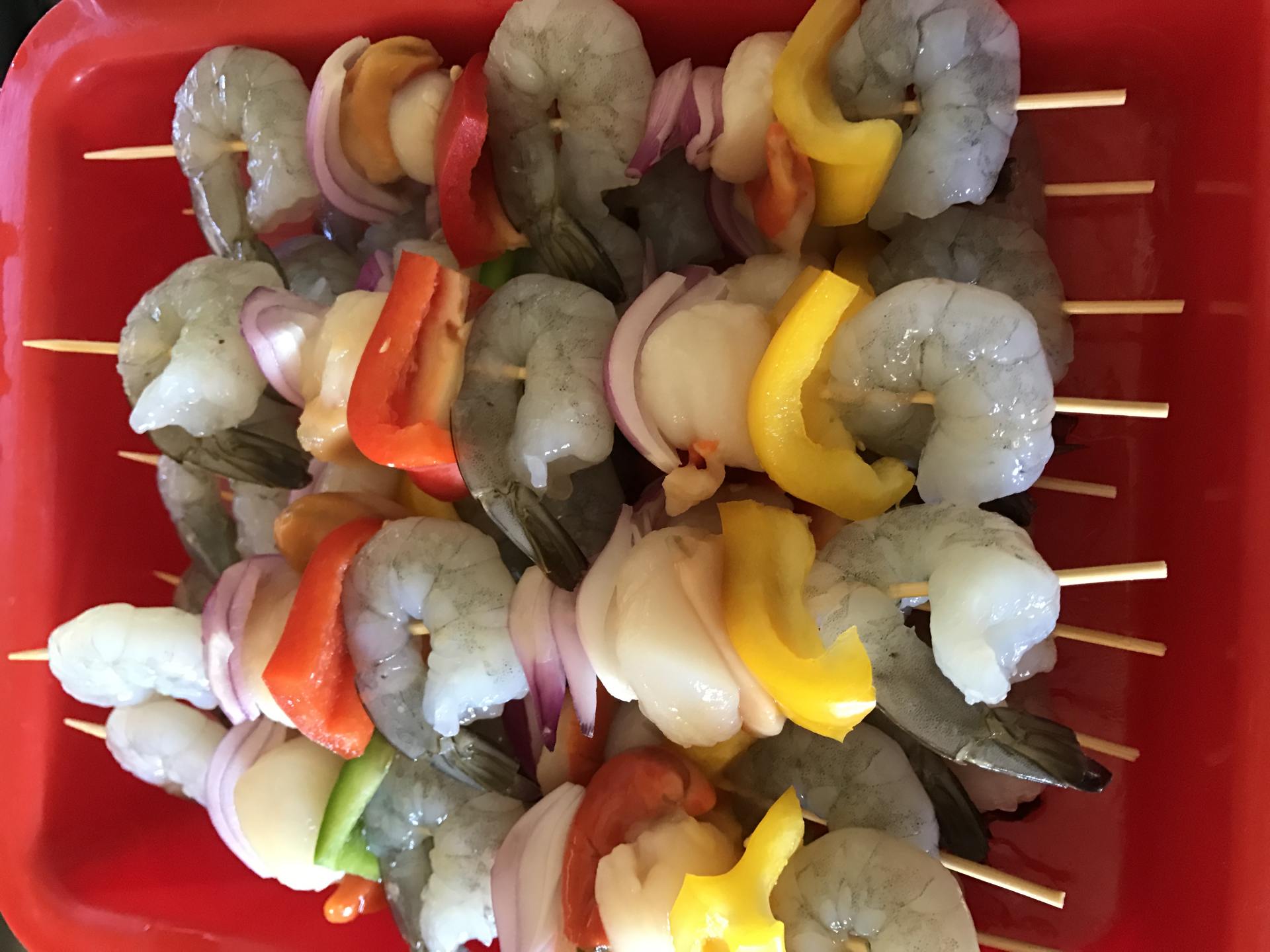 seafood appetiser