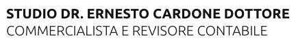 STUDIO DR. ERNESTO CARDONE COMMERCIALISTA E REVISORE CONTABILE - logo