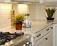 Kitchen Countertop — Kitchen Design in Sacramento, Ca Kitchen Countertop — Kitchen Design in Sacramento, Ca