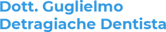 Dott. Guglielmo Detragiache Dentista-LOGO Dott. Guglielmo Detragiache Dentista-LOGO