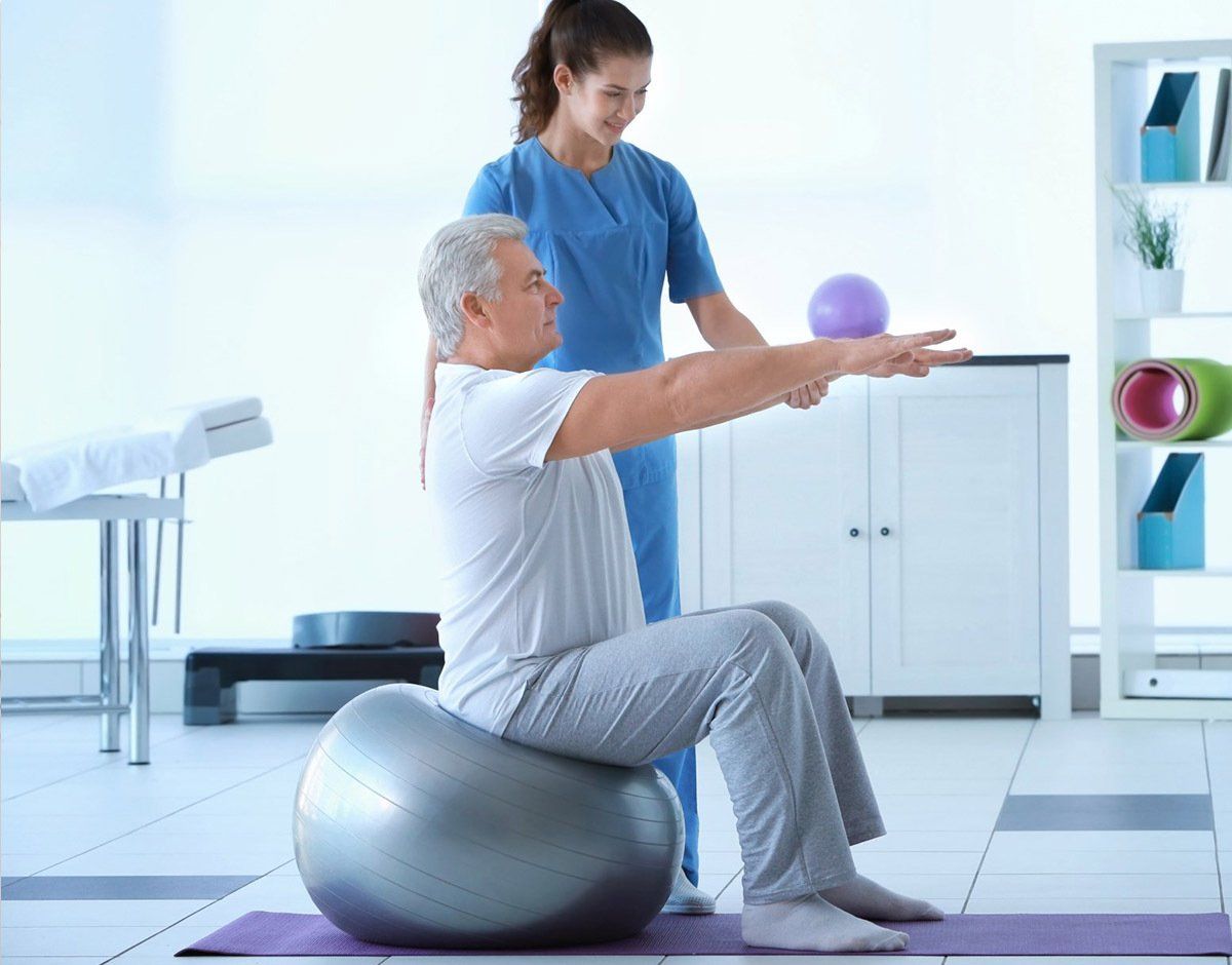 Physiotherapist Working With Patient — About Us in Port Stephens, NSW