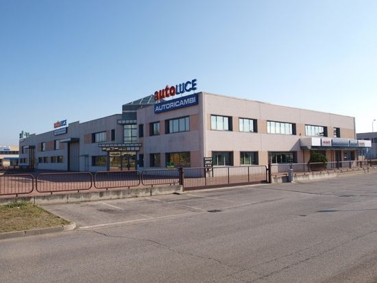 costruzione edifici industriali
