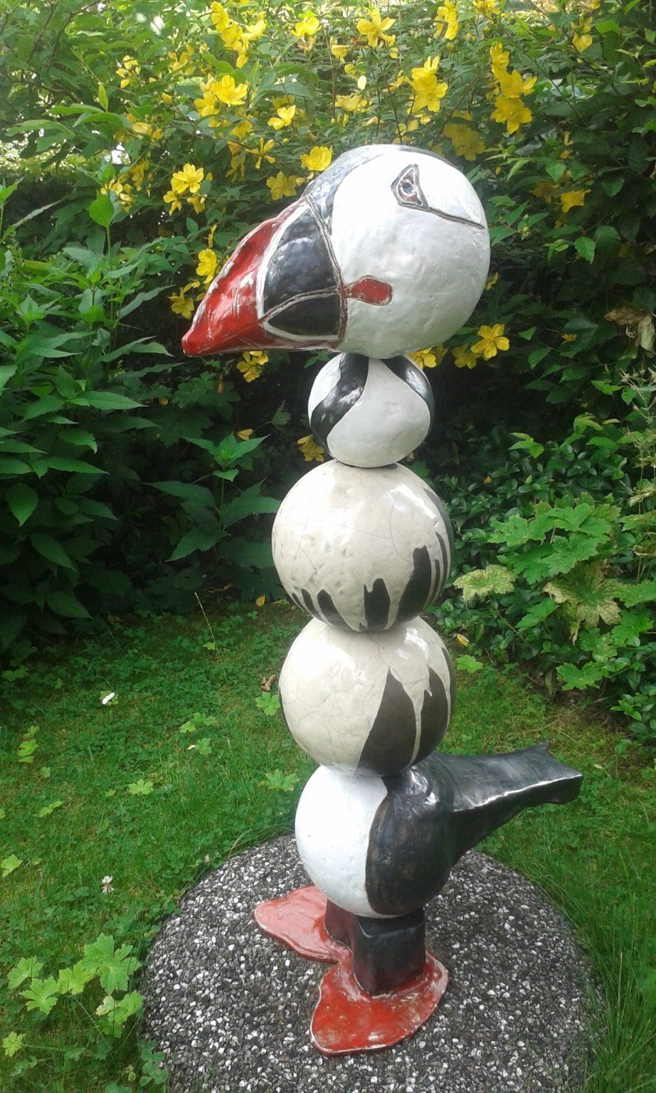 papegaaiduiker-vogel