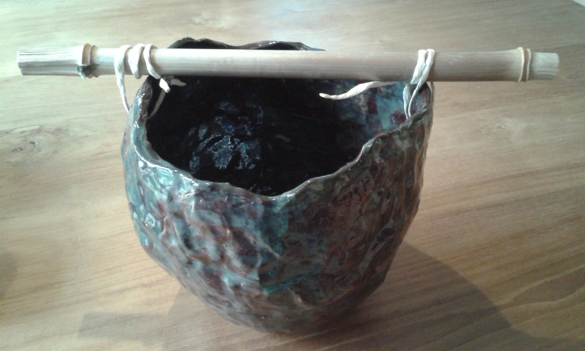 groen pot keramiek