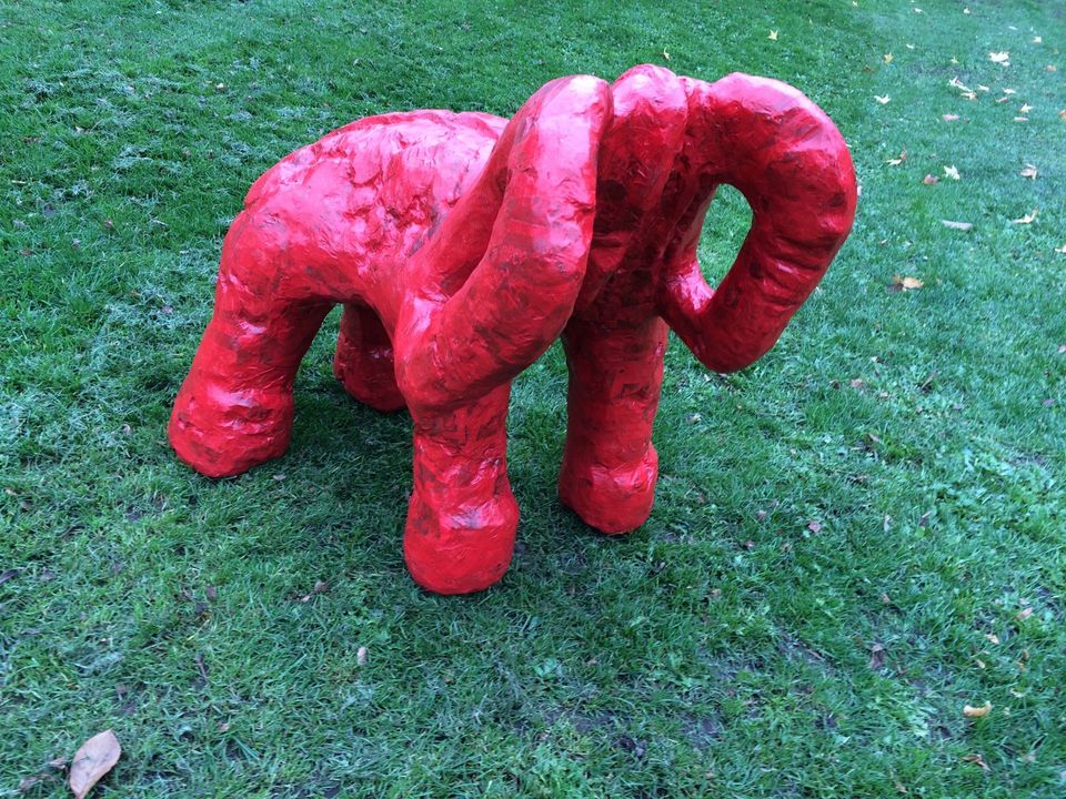 rode olifant