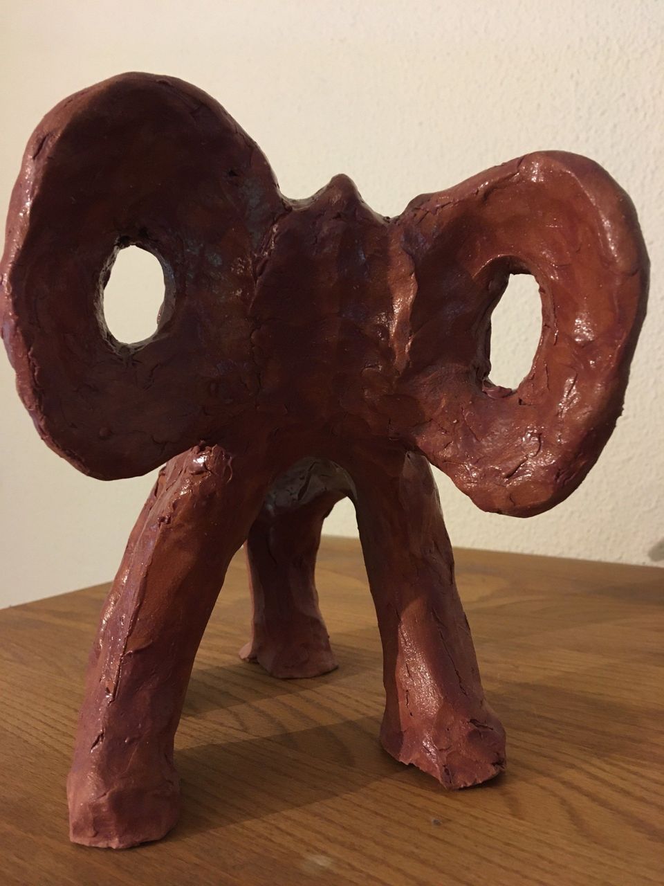 red elephant Follow Me