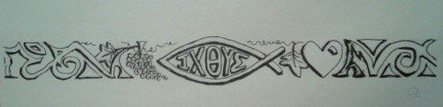 ontwerp tattoo, Elisabeth Baron