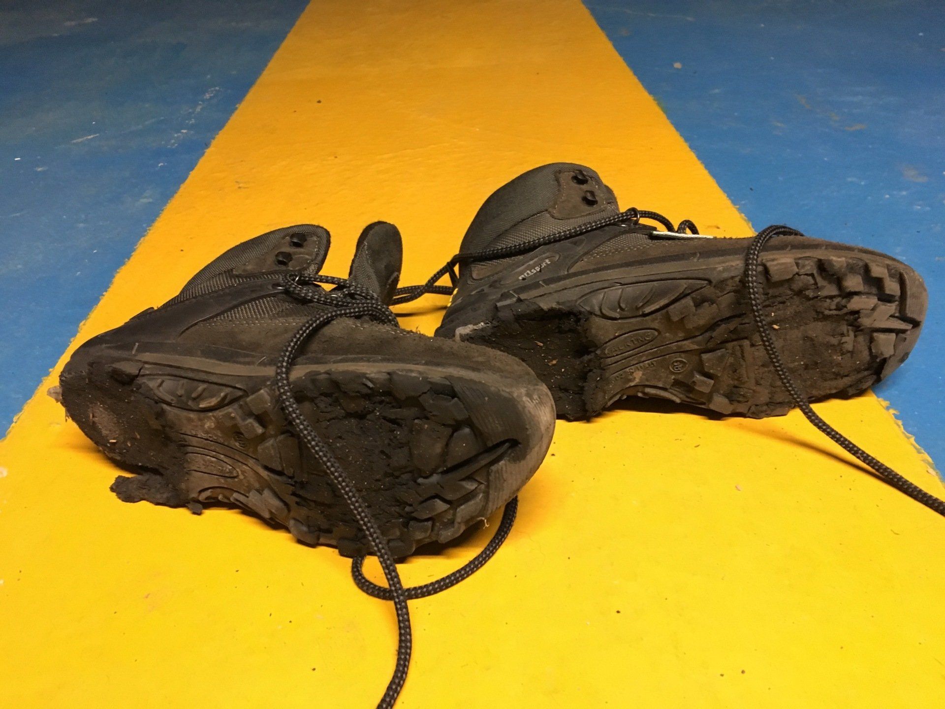 Wornout Shoes,  photograph by Elisabeth Baron, EB-Artwork.nl