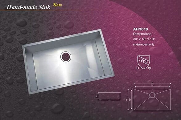 Hand-made Sink - Marble and Granite in Middleton, MA