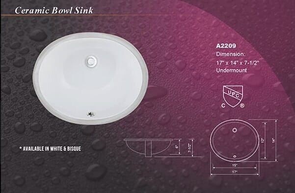 Ceramic Bowl Sink - Marble and Granite in Middleton, MA