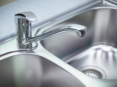 steel sink — Marble and granite in Middleton, MA steel sink — Marble and granite in Middleton, MA