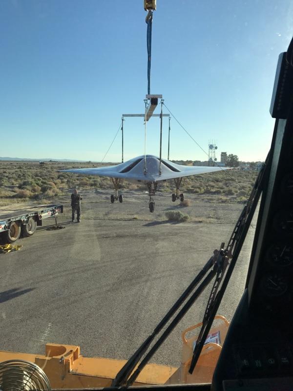 Plane Lifted by a Crane — Lancaster, CA — Get Hooked Crane Service