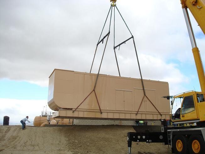 LRG Generator — Lancaster, CA — Get Hooked Crane Service