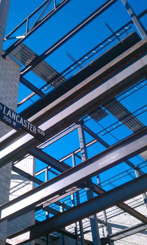 Steel Erection — Lancaster, CA — Get Hooked Crane Service