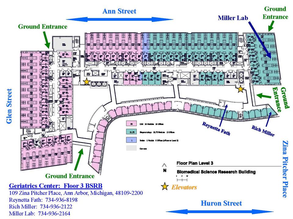 BSRB Map