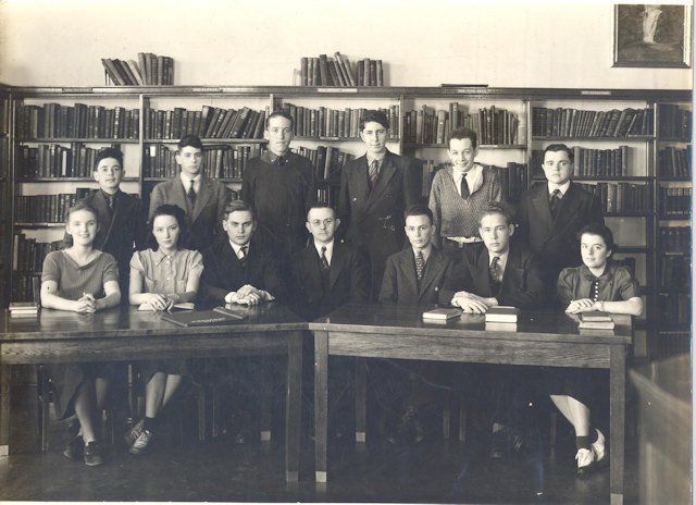Central High School Debate Team, ~ 1937