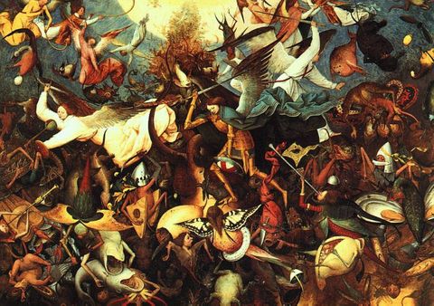 A stressful time for rebel angels