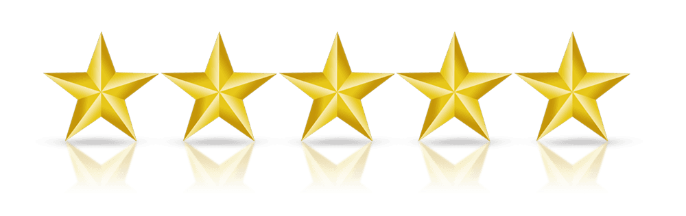 google 5 stars reviews