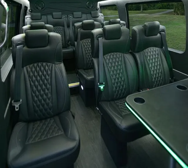 sprinter limousine interior