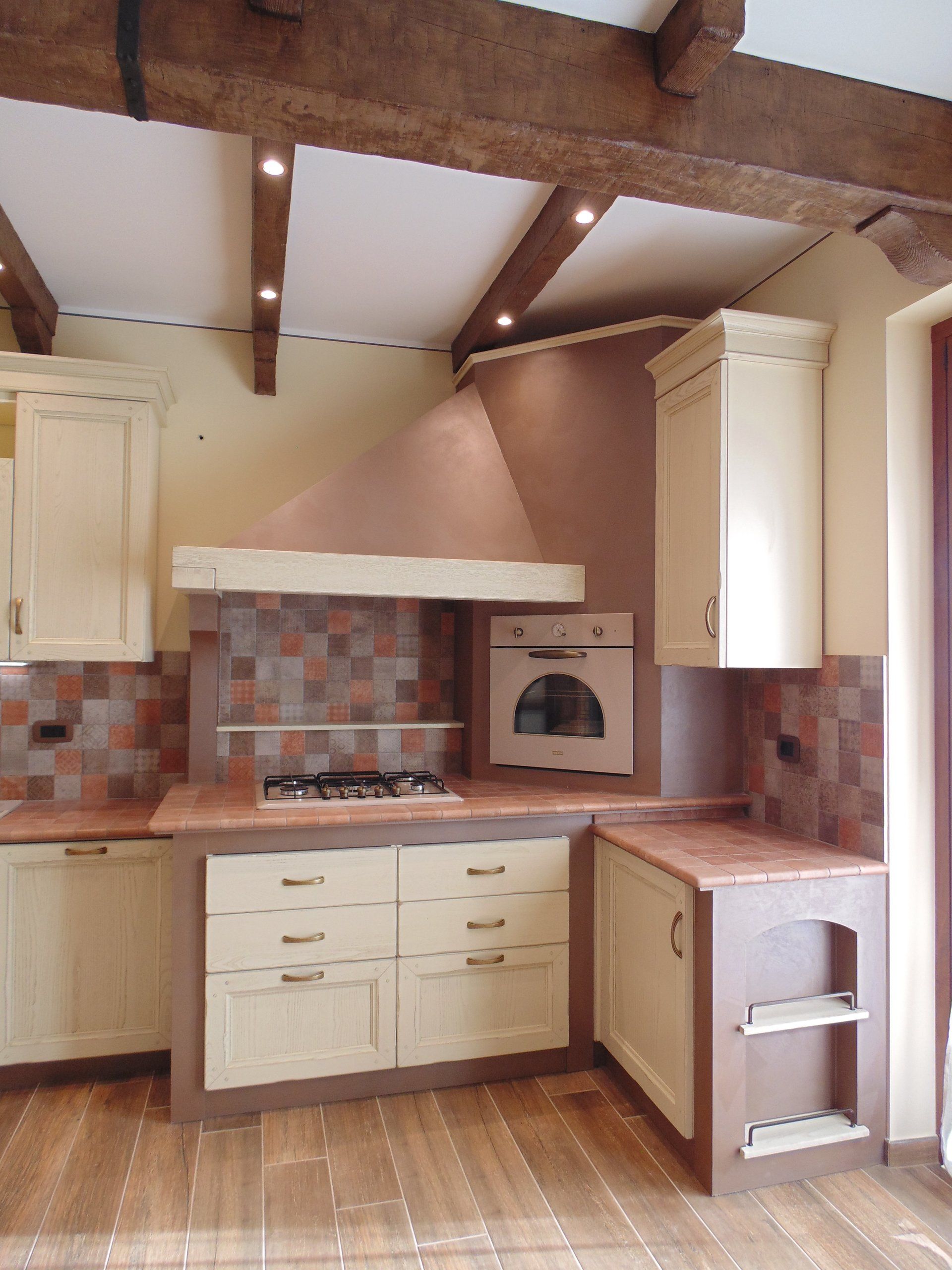 Cucina in muratura
