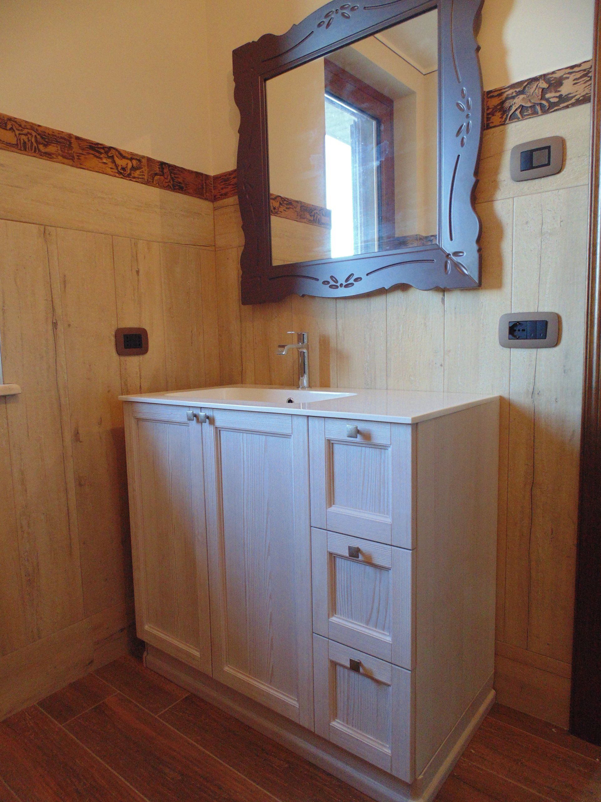 Mobile per il bagno