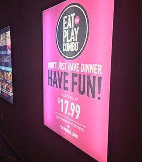 Back-Lit signage